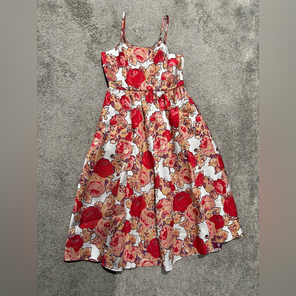 Rachel Antonoff NEW Floral Brocade Dress Size 2 - Picture 4 of 12